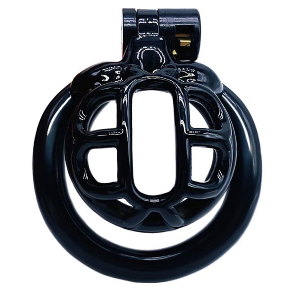 (image for) Turtle Chastity Device With 4 Penis Rings