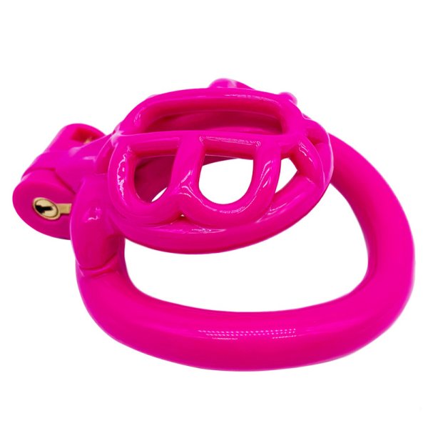 (image for) Turtle Chastity Device With 4 Penis Rings