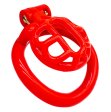 (image for) Turtle Chastity Device With 4 Penis Rings