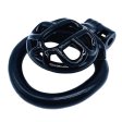 (image for) Turtle Chastity Device With 4 Penis Rings