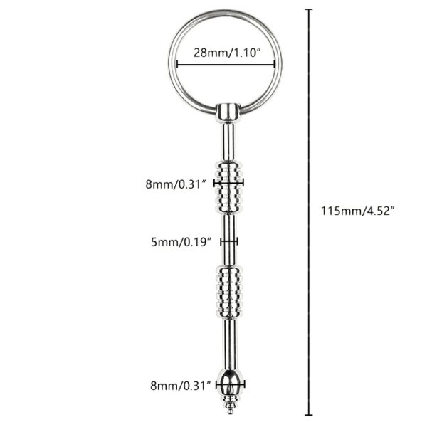 (image for) Stainless Steel Urethral Beads
