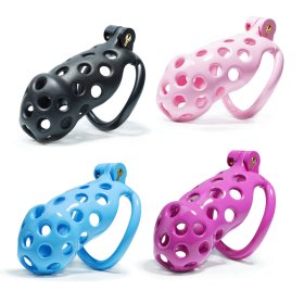 Circular Hole Chastity Cock Cage