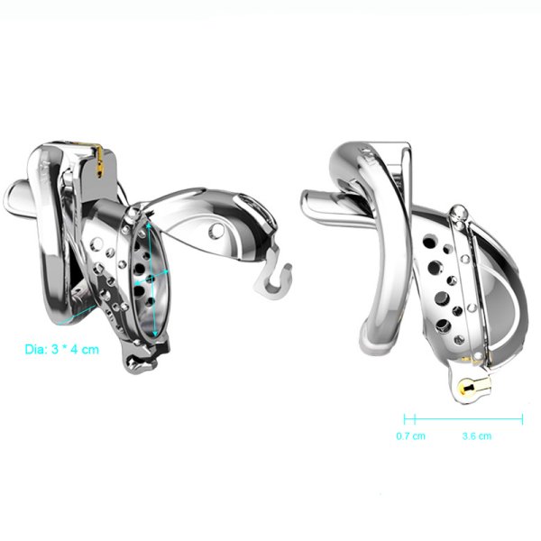 (image for) Kidding Zone Double Key Bird Cage