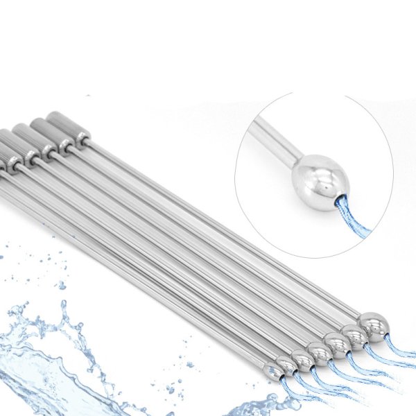 (image for) Stainless Steel Urethral Catheter