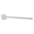 (image for) Metal Ball Urethral Catheter