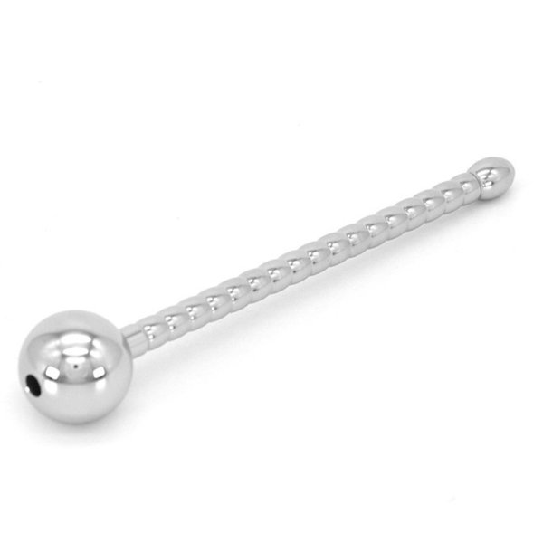 (image for) Metal Ball Urethral Catheter