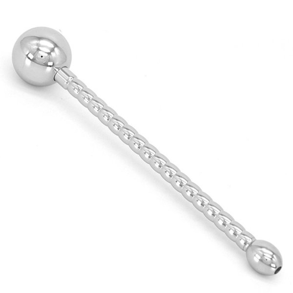 (image for) Metal Ball Urethral Catheter