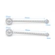 (image for) Metal Ball Urethral Catheter