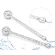 (image for) Metal Ball Urethral Catheter