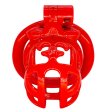 (image for) Resin Chastity Device With 4 Penis Rings