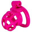 (image for) Resin Chastity Device With 4 Penis Rings