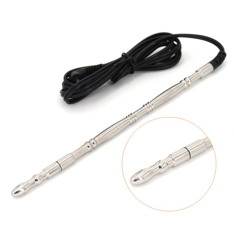 (image for) Bipolar Electric Shock Penis Plug - B