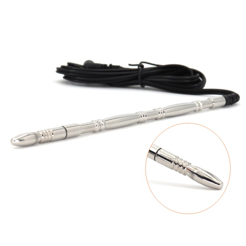 (image for) Bipolar Electric Shock Penis Plug - E