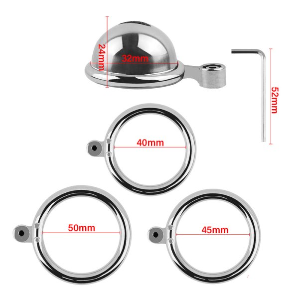 (image for) CB Chastity Lock Cock Cage