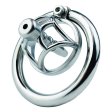 (image for) Hex Screw Cock Cage With Urethral Catheter