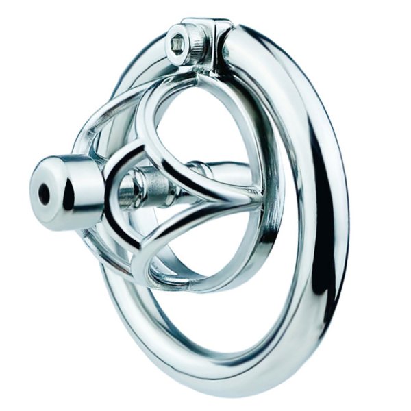 (image for) Hex Screw Cock Cage With Urethral Catheter