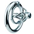 (image for) Hex Screw Cock Cage With Urethral Catheter
