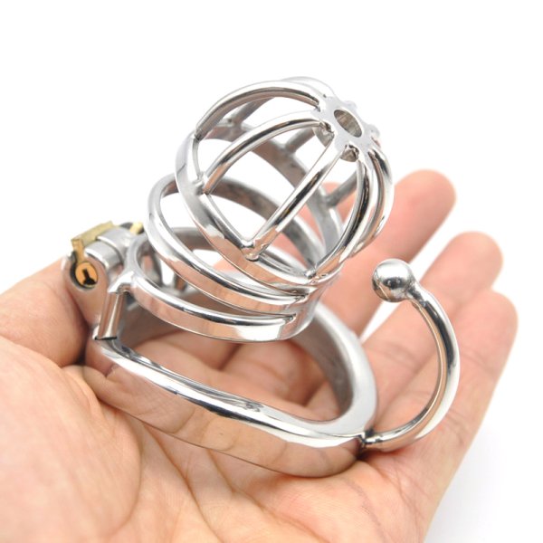 (image for) Ball Hook Cock Chastity Cage