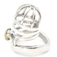 (image for) Bent Ring Cock Chastity Cage