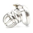 (image for) Bent Ring Cock Chastity Cage