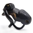 (image for) HT Ⅲ Silicone Cage Chastity Device - Barbed