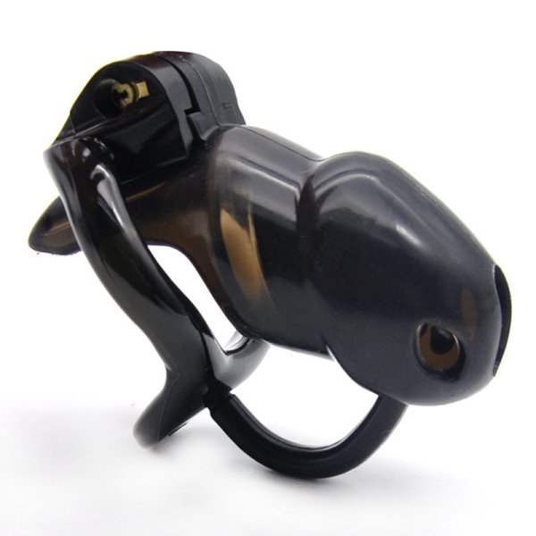 (image for) HT Ⅲ Silicone Cage Chastity Device - Barbed