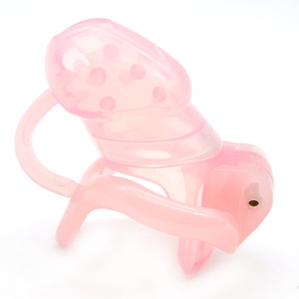 (image for) HT Ⅲ Silicone Cage Chastity Device - Barbed