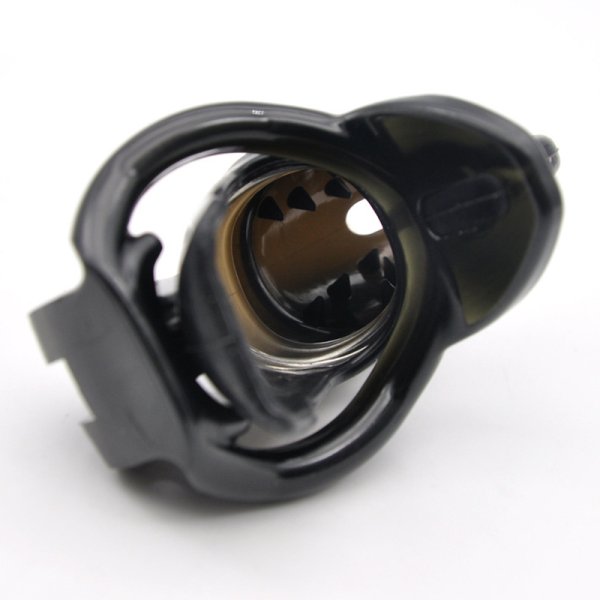 (image for) HT Ⅲ Silicone Cage Chastity Device - Barbed