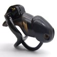 (image for) HT Ⅲ Silicone Cage Chastity Device - Barbed