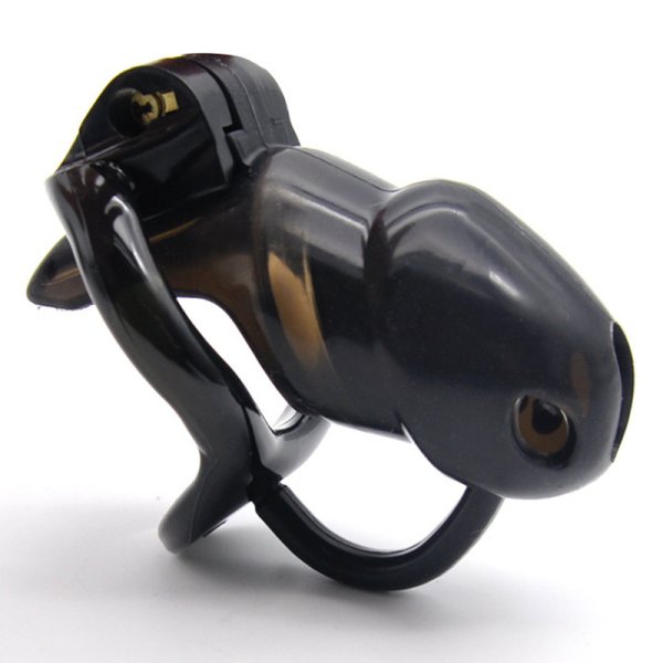 (image for) HT Ⅲ Silicone Cage Chastity Device - Barbed