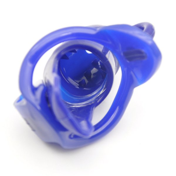 (image for) HT Ⅲ Silicone Cage Chastity Device - Barbed