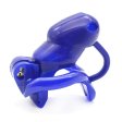 (image for) HT Ⅲ Silicone Cage Chastity Device - Barbed