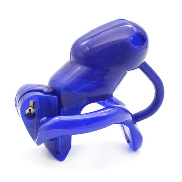 (image for) HT Ⅲ Silicone Cage Chastity Device - Barbed