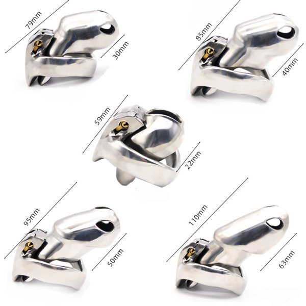 (image for) HT-V4 Stainless Cock Cage