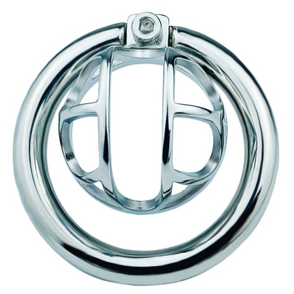 (image for) Hex Screw Steel Cock Cage