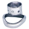 (image for) Bent Ring Cylindrical Short Chastity Lock