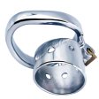 (image for) Bent Ring Cylindrical Short Chastity Lock