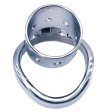 (image for) Bent Ring Cylindrical Short Chastity Lock