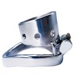 (image for) Bent Ring Cylindrical Short Chastity Lock