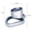 (image for) Bent Ring Cylindrical Short Chastity Lock