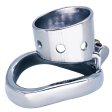 (image for) Bent Ring Cylindrical Short Chastity Lock