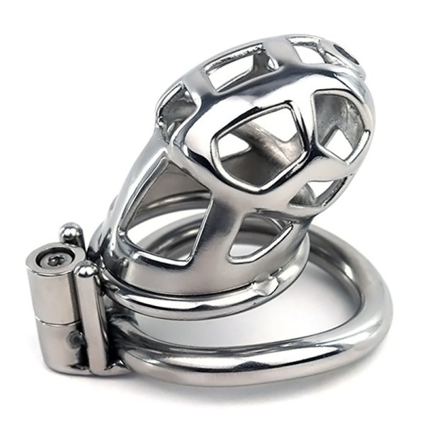 (image for) Hex Screw Cobra Chastity Lock