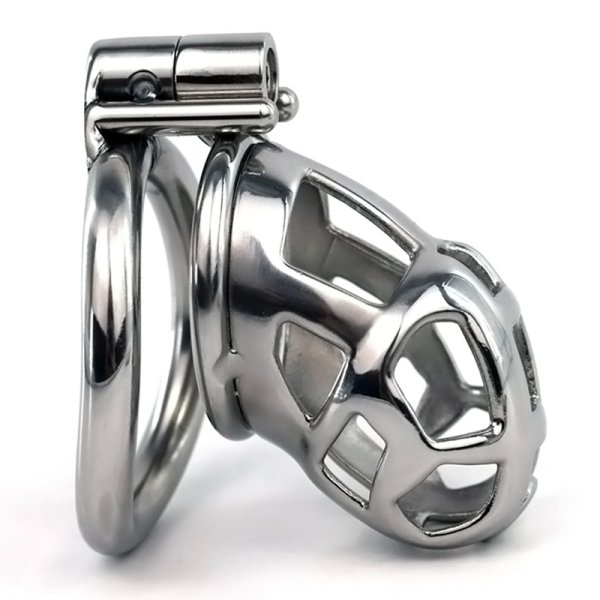 (image for) Hex Screw Cobra Chastity Lock