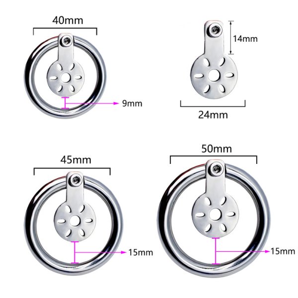 (image for) Hex Screw Pad Cock Lock Cage