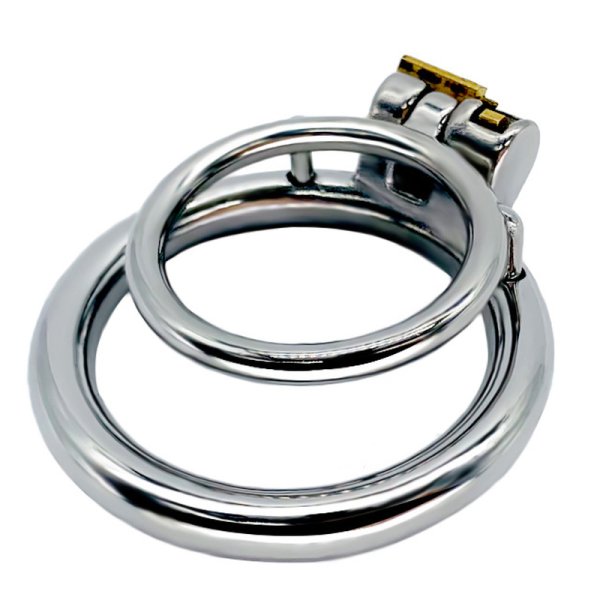 (image for) Double Ring Chastity Lock Cage