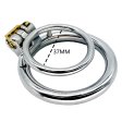 (image for) Double Ring Chastity Lock Cage