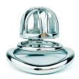 (image for) Hex Screw Chastity Lock Cage With Anti-drop Ring