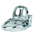 (image for) Hex Screw Chastity Lock Cage With Anti-drop Ring