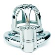 (image for) Hex Screw Chastity Lock Cage With Anti-drop Ring