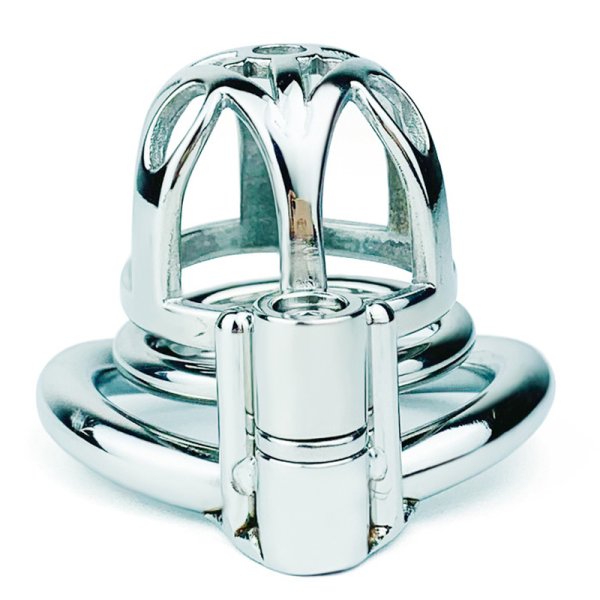 (image for) Hex Screw Chastity Lock Cage With Anti-drop Ring
